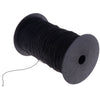 1 roll 800m Polyester thread cord string rope for jewelry making craft black