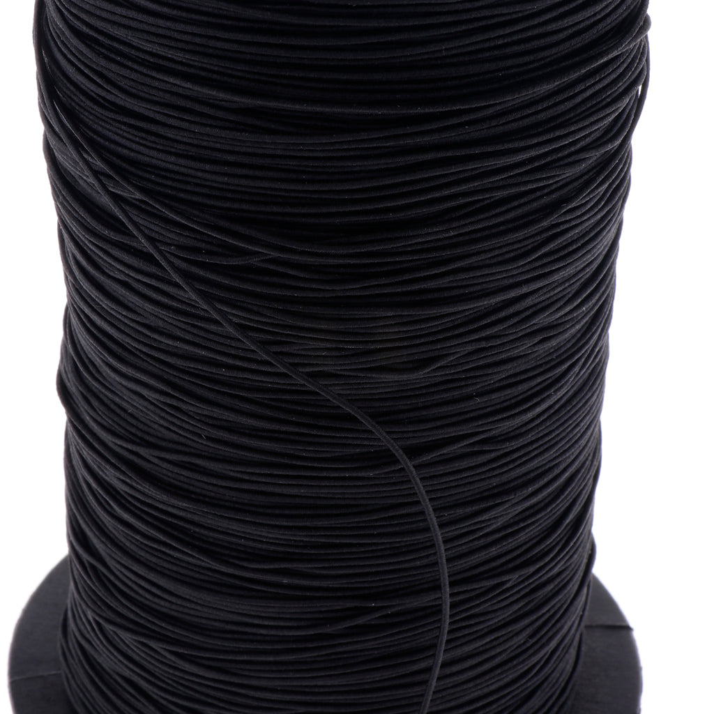 1 roll 800m Polyester thread cord string rope for jewelry making craft black