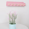 Iron Wall Mounted Shelf Home Storage Display Rack Pink