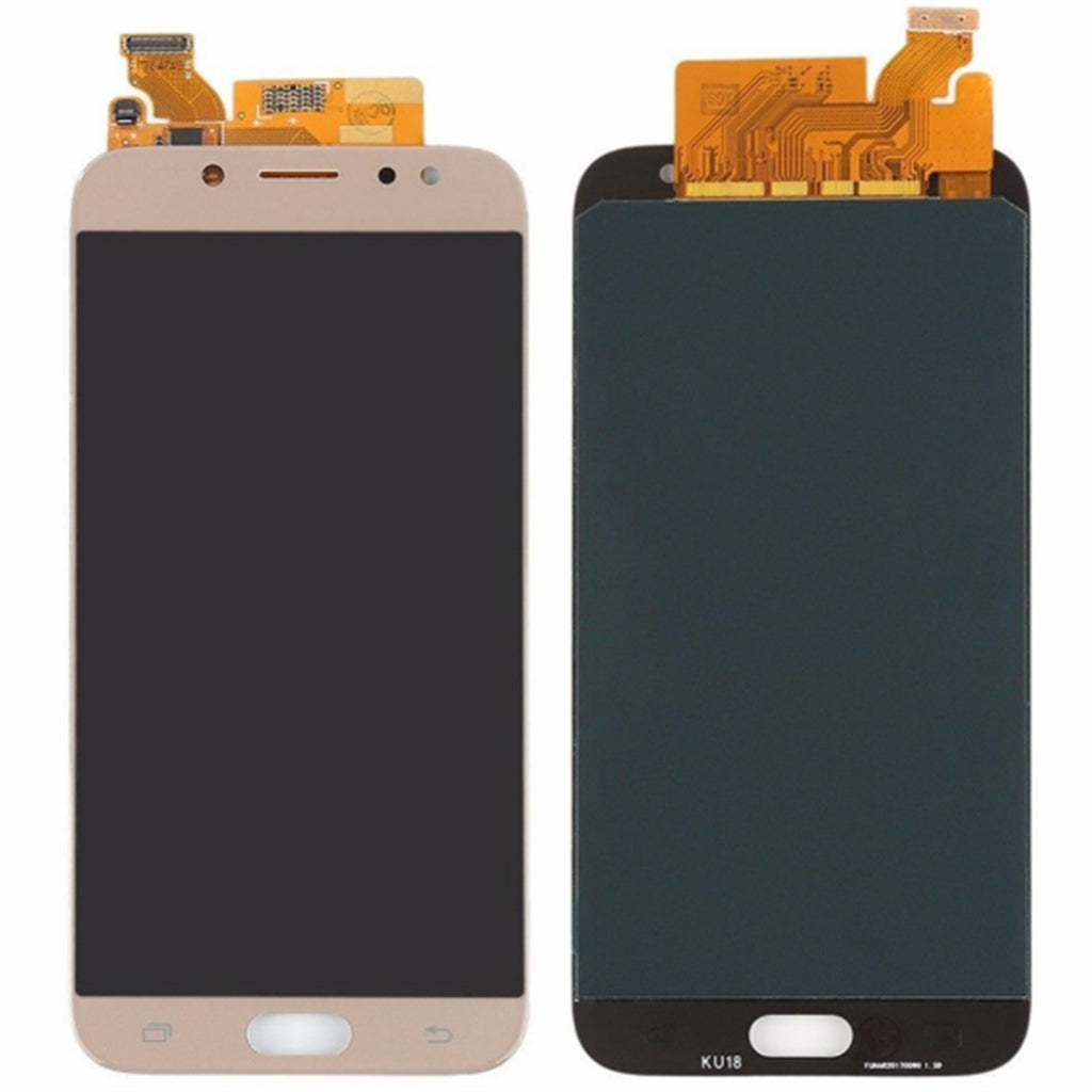 LCD Display Assembly For Samsung J7PRO Touch Screen Digitizer Golden