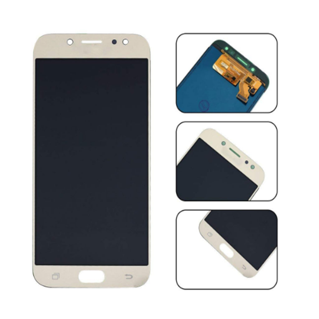 LCD Display Assembly For Samsung J7PRO Touch Screen Digitizer Golden