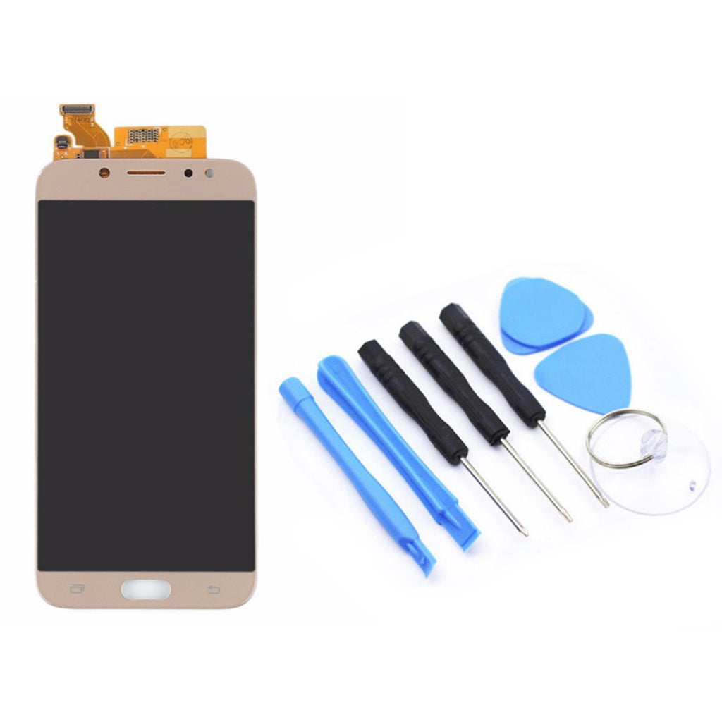 LCD Display Assembly For Samsung J7PRO Touch Screen Digitizer Golden