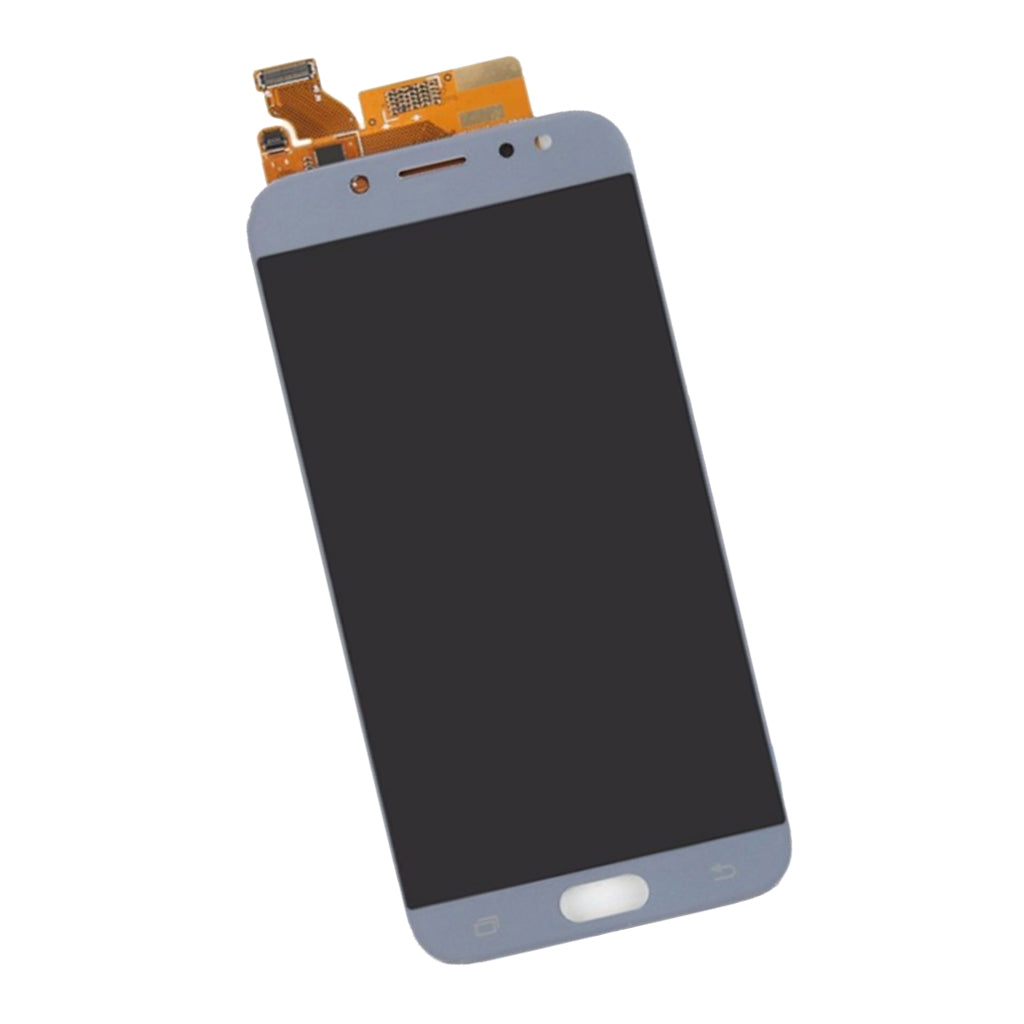 Smartphone LCD Display Screen Digitizer Blue For Samsung J7PRO 5.5" Screen