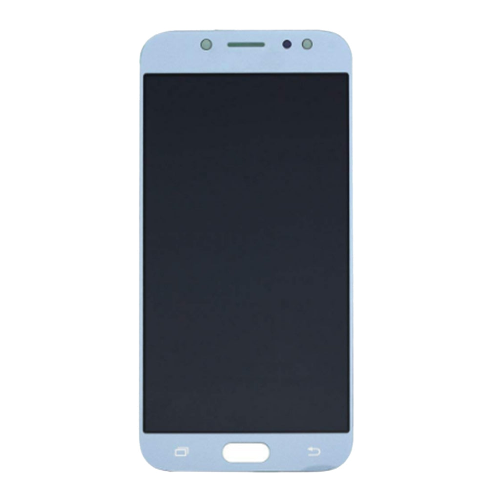 Smartphone LCD Display Screen Digitizer Blue For Samsung J7PRO 5.5" Screen