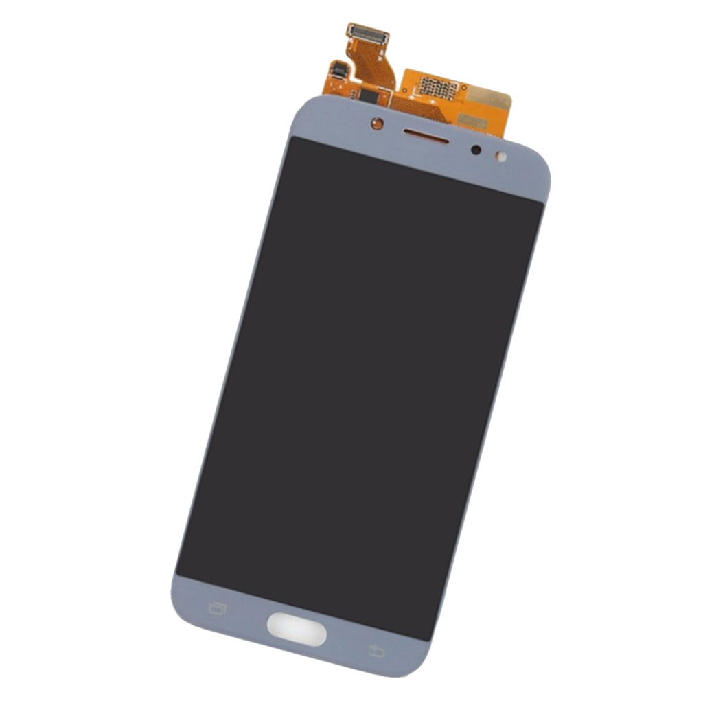 Smartphone LCD Display Screen Digitizer Blue For Samsung J7PRO 5.5" Screen