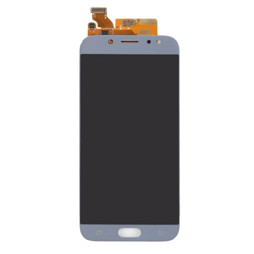 Smartphone LCD Display Screen Digitizer Blue For Samsung J7PRO 5.5" Screen