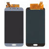 Smartphone LCD Display Screen Digitizer Blue For Samsung J7PRO 5.5