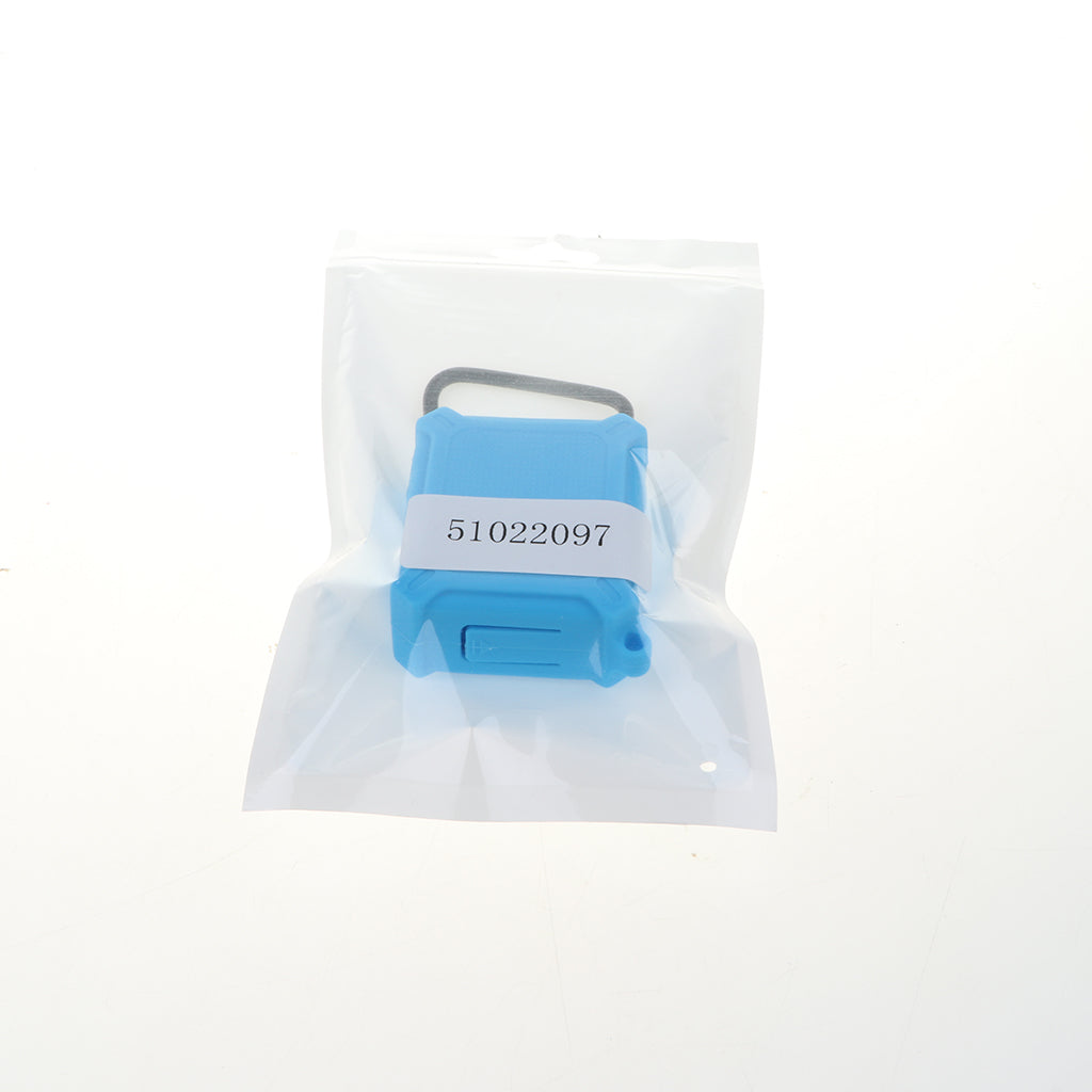 Silicon Cover Case For Apple AirPods iPhone Earphones Protective Pouch blue