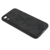 Luxury Shockproof Soft Cloth Back Cover Case For iPhone XR Black