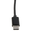 Type c To 3.5mm Audio Cable Adapter Aux Headphone Jack For Samsung Black