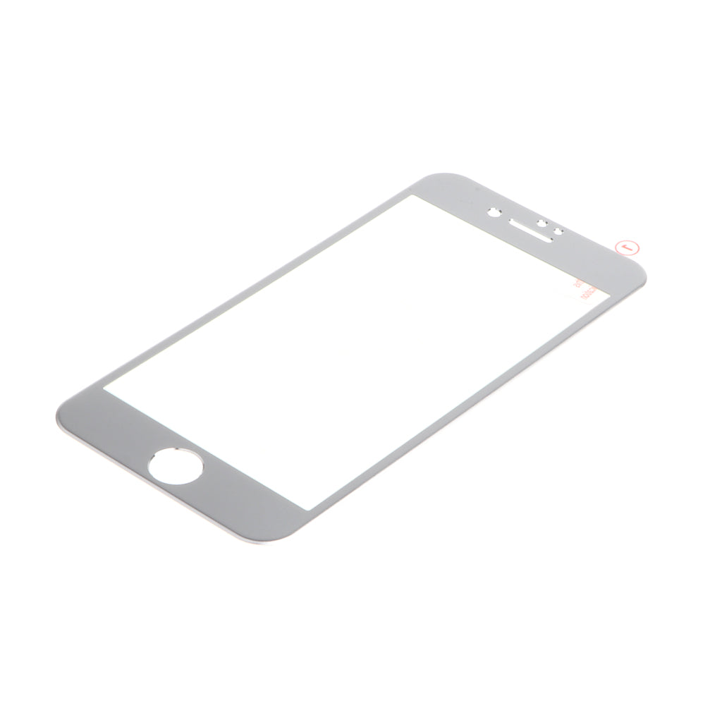 3D Tempered Glass Film Full Cover Screen Protector for iPhone 7 Silver