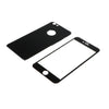 3D Tempered Glass Film Full Cover Screen Protector for iPhone 6 Plus Black