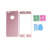 3D Tempered Glass Film Full Cover Screen Protector for iPhone 6 Plus Rose Gold