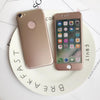 3D Tempered Glass Film Full Cover Screen Protector for iPhone 6 Plus Rose Gold