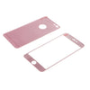 3D Tempered Glass Film Full Cover Screen Protector for iPhone 6 Plus Rose Gold