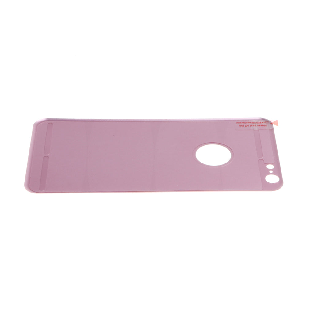 3D Tempered Glass Film Full Cover Screen Protector for iPhone 6 Plus Rose Gold