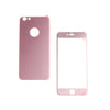 3D Tempered Glass Film Full Cover Screen Protector for iPhone 6 Plus Rose Gold