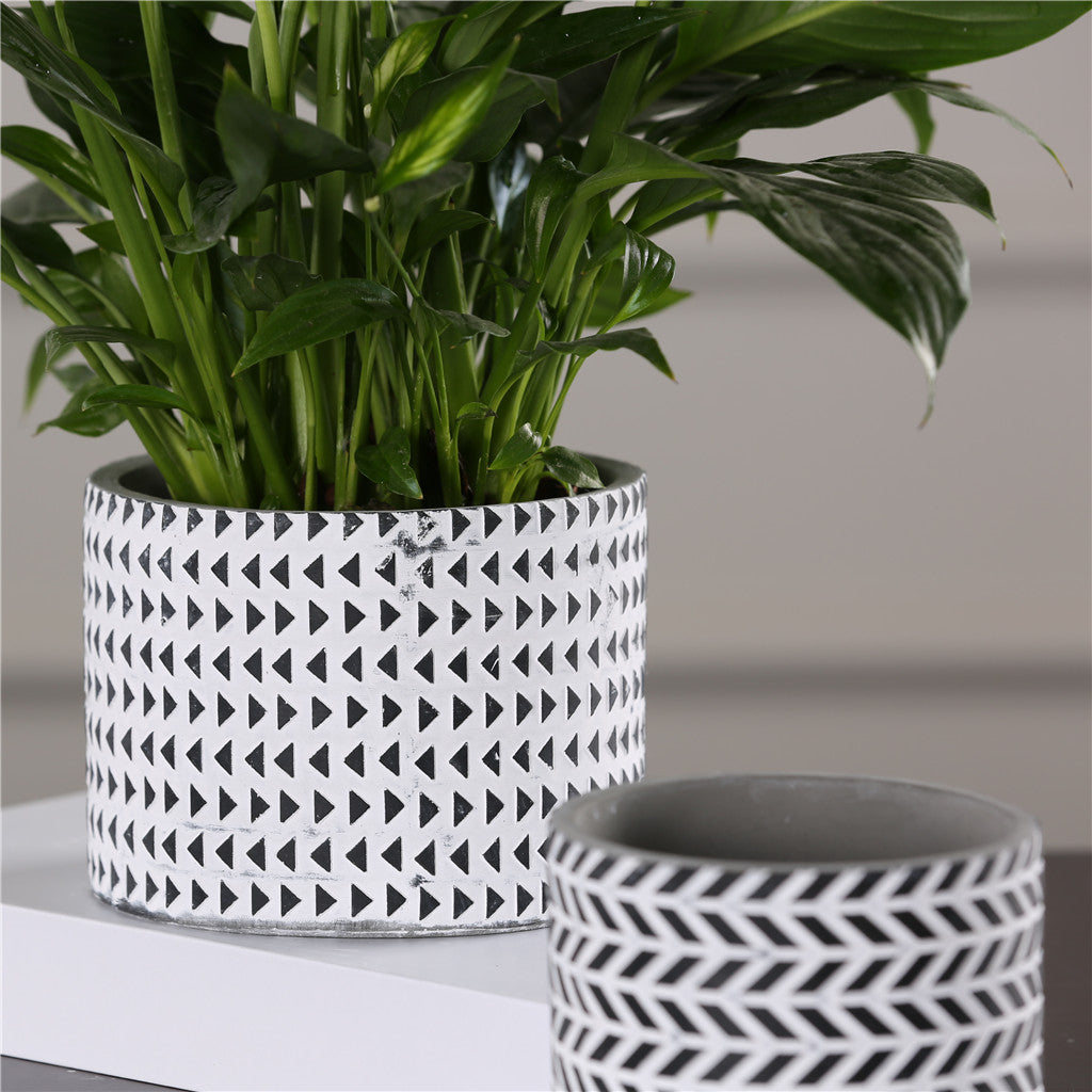 Modern Ceramic  Succulent Plant Pot Flower Holder Vase Home Decor M