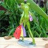 Fantasy Resin Frog Decoration Craft Table Desk Ornaments Collectable Gift 02