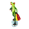 Fantasy Resin Frog Decoration Craft Table Desk Ornaments Collectable Gift 02