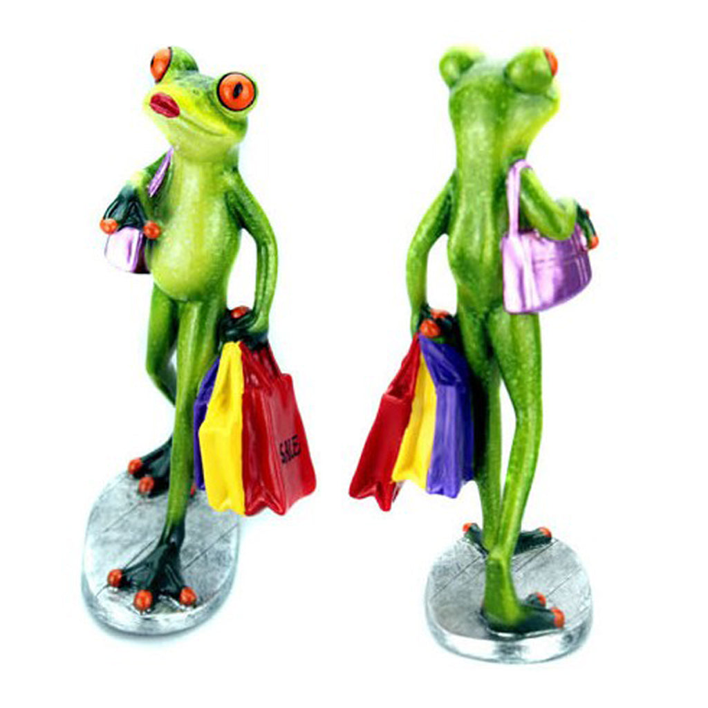 Fantasy Resin Frog Decoration Craft Table Desk Ornaments Collectable Gift 02