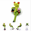 Fantasy Resin Frog Decoration Craft Table Desk Ornaments Collectable Gift 01