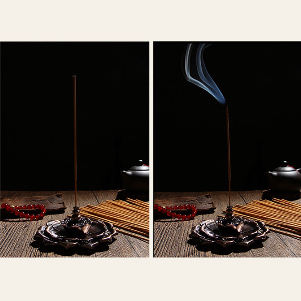 400Pcs Sticks Box Smokeless Oriental Buddhist Sandalwood Line Incense #2