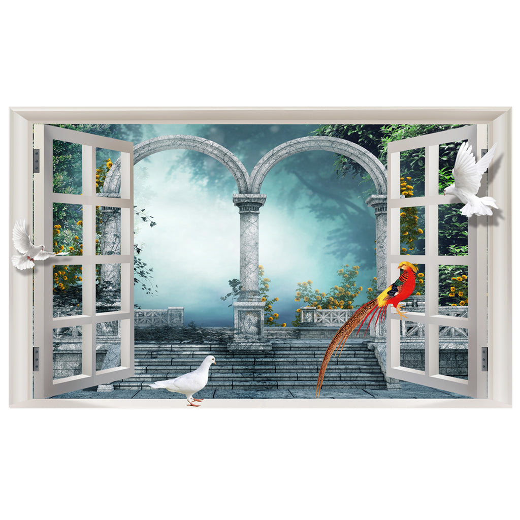 Creative Wall Tapestry Beautiful Pictures Art Mural Hanging Decoration #7