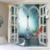 Creative Wall Tapestry Beautiful Pictures Art Mural Hanging Decoration #7