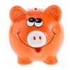 Ceramic piggy bank creative piggy bank classmate birthday gift Orange