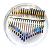 17 Keys Thumb Piano Kalimba Acylic Clear Portable Beginner Piano