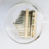 17 Keys Thumb Piano Kalimba Acylic Clear Portable Beginner Piano