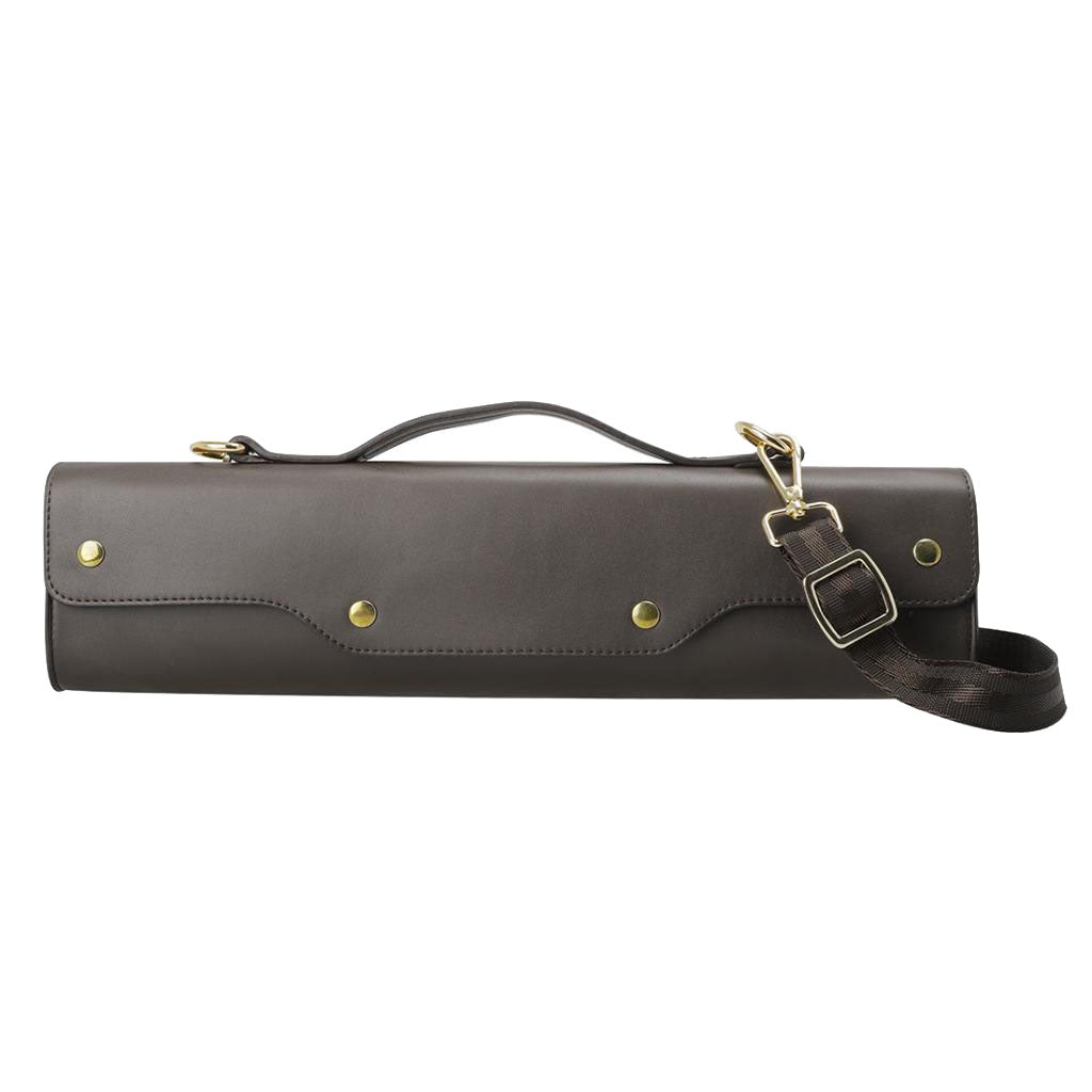 New Flute Case Cover 16/17 Hole Bag Artificial Leather Light Single Shoulder