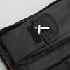 Cotton Padded Drumstick Bag - Soft Carrying Case for Sticks Mallets Black