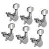 6L Electric Guitar Sealed Closed Tuning Pegs Machine Heads Knobs Accessory