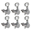 6L Electric Guitar Sealed Closed Tuning Pegs Machine Heads Knobs Accessory