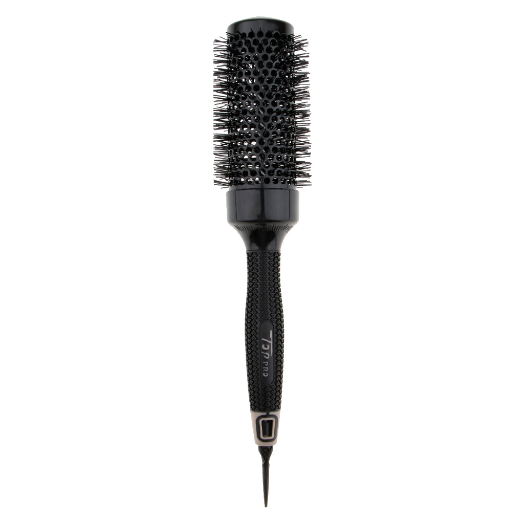 Roll Brush Round Comb for Blow Drying Curly Hair Styling Aluminum Tube 6.2cm