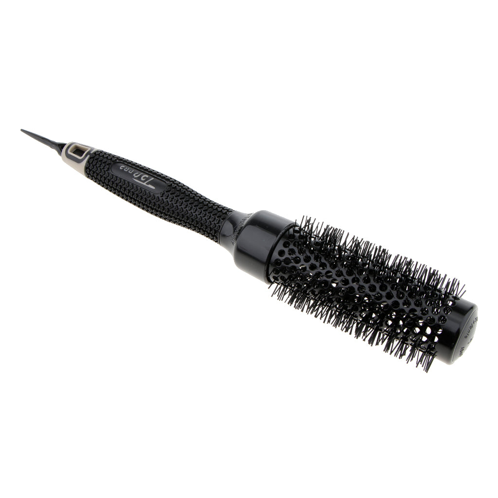 Roll Brush Round Comb for Blow Drying Curly Hair Styling Aluminum Tube 5.0cm