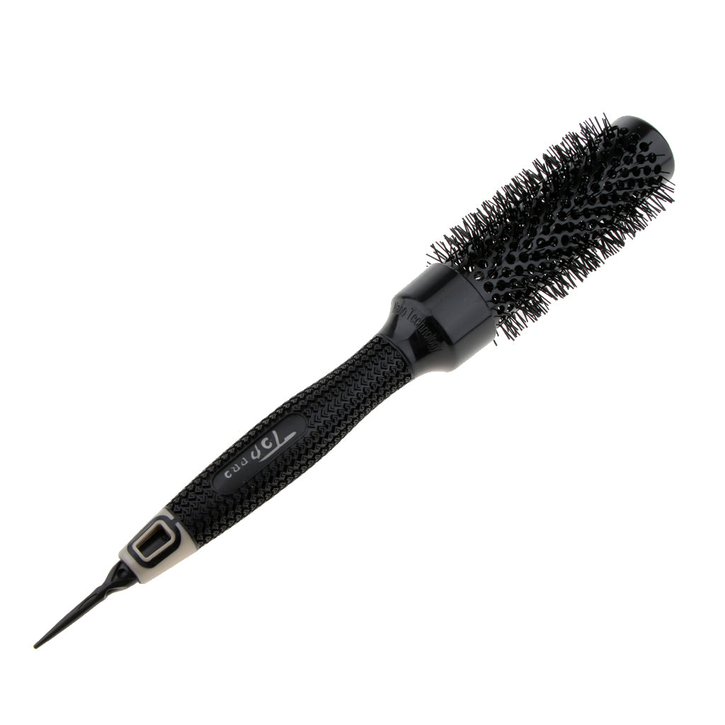 Roll Brush Round Comb for Blow Drying Curly Hair Styling Aluminum Tube 5.0cm