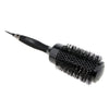 Roll Brush Round Comb for Blow Drying Curly Hair Styling Aluminum Tube 7.5cm