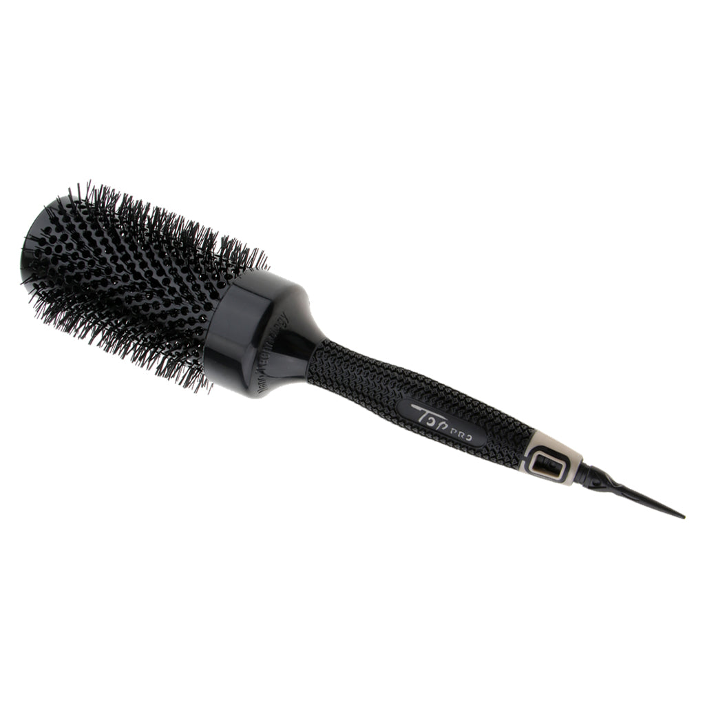 Roll Brush Round Comb for Blow Drying Curly Hair Styling Aluminum Tube 7.5cm