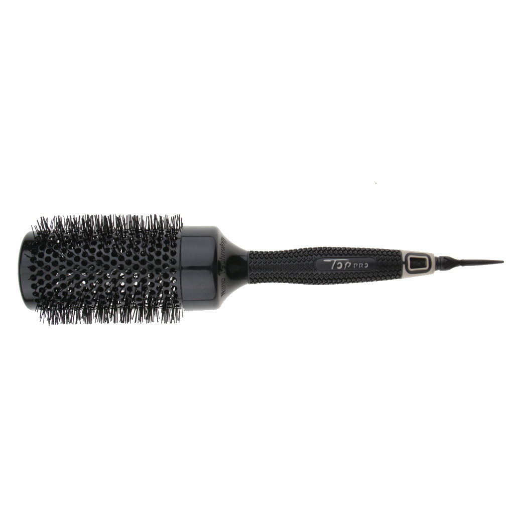 Roll Brush Round Comb for Blow Drying Curly Hair Styling Aluminum Tube 7.5cm