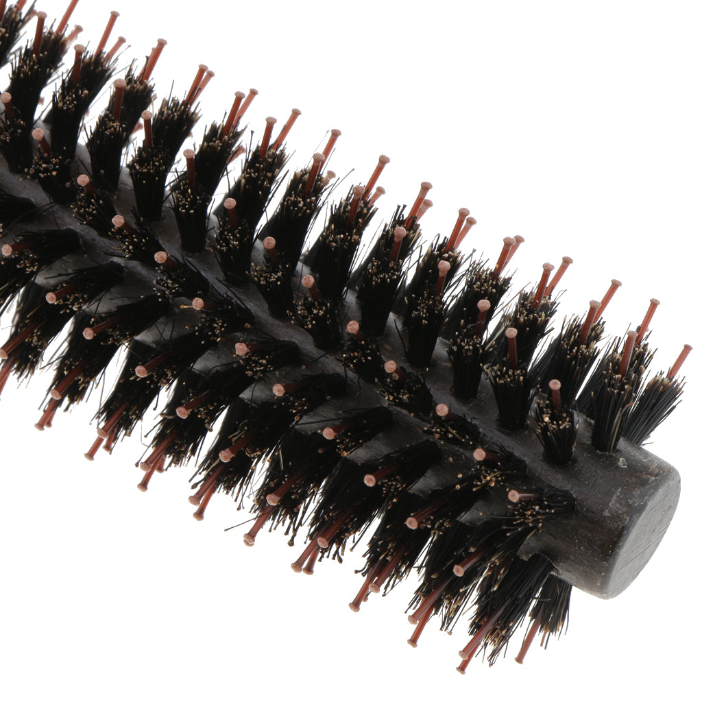 Salon Bristle Curling Hair Round Brush Barrel Hair Styling Comb Hairbrush  831-M