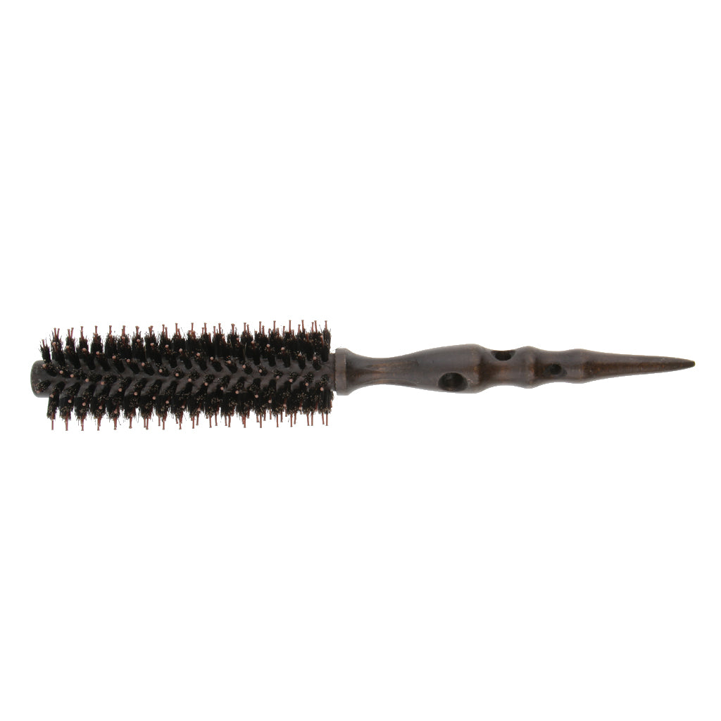 Salon Bristle Curling Hair Round Brush Barrel Hair Styling Comb Hairbrush  831-M