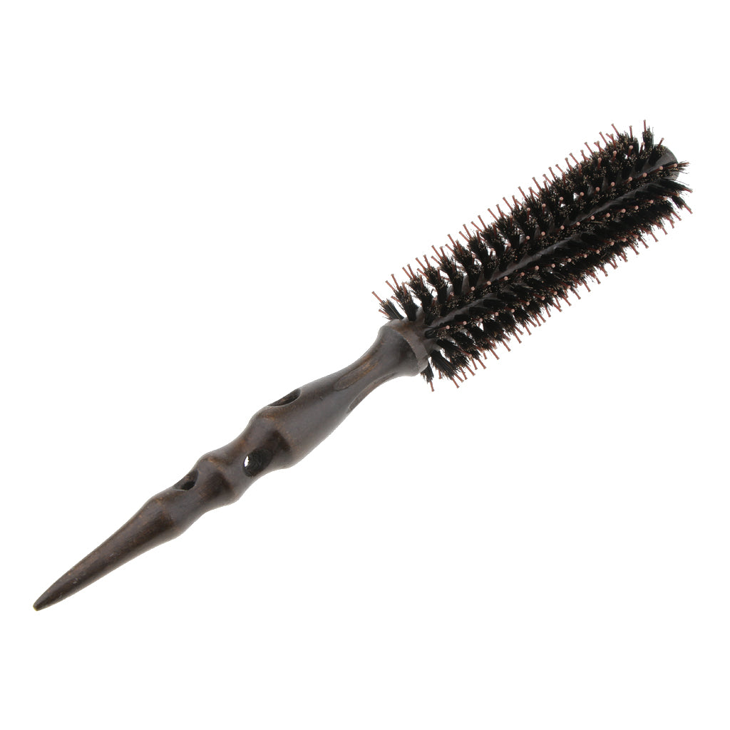 Salon Bristle Curling Hair Round Brush Barrel Hair Styling Comb Hairbrush  831-M