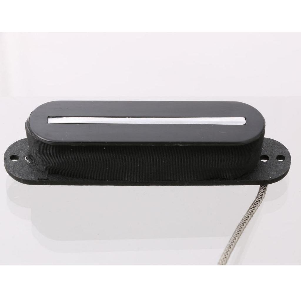 Electric Guitar Bridge Rail Pickup Single Coil Humbucker for ST Guitar Black