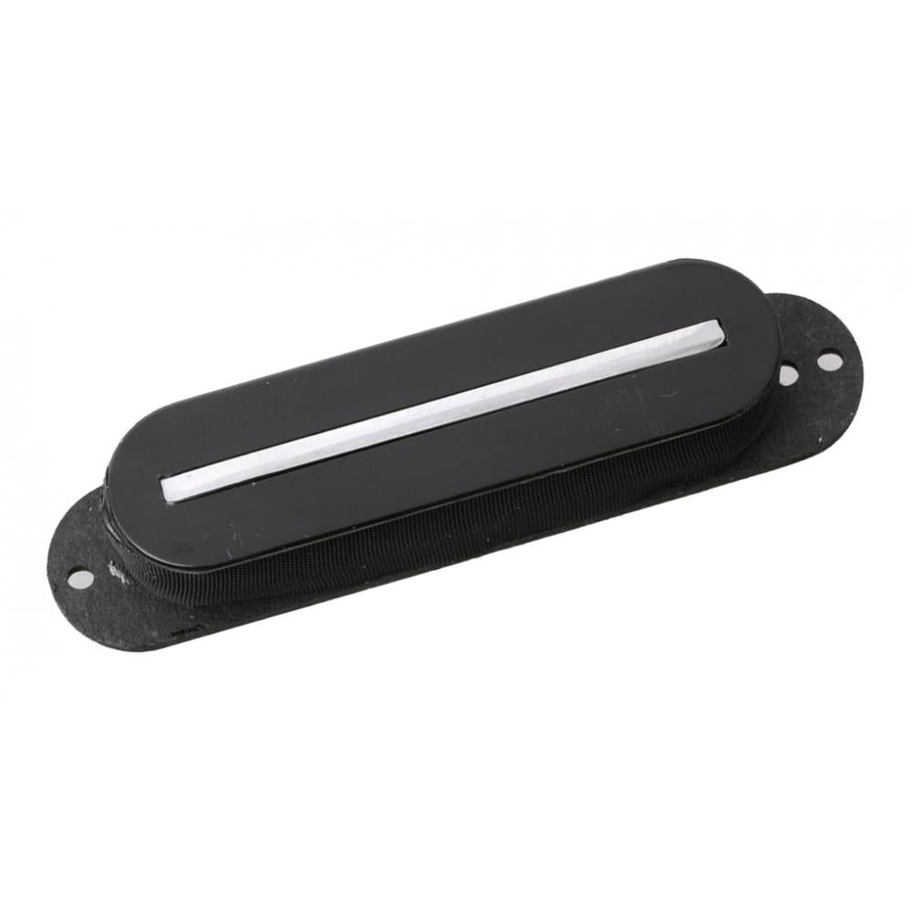 Electric Guitar Bridge Rail Pickup Single Coil Humbucker for ST Guitar Black