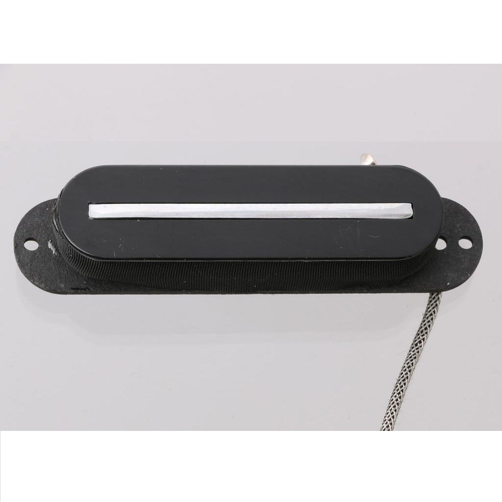 Electric Guitar Bridge Rail Pickup Single Coil Humbucker for ST Guitar Black