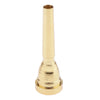 3C Size Rich Tone Bullet Shape Trumpet Mouthpiece Accessories Copper Alloy