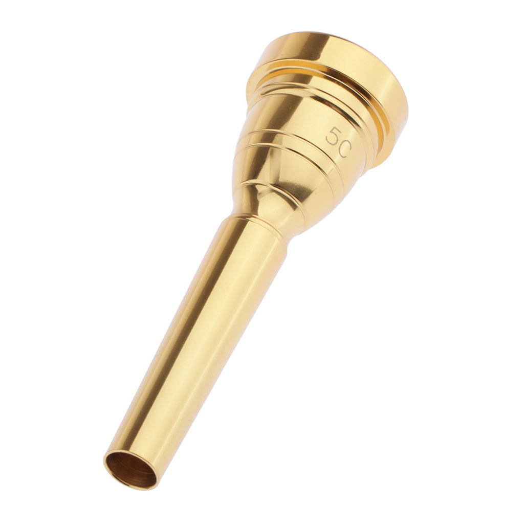 Trumpet Accessories 5C Size Mega Rich Tone Bullet Shape Trumpet Mouthpiece